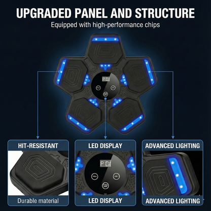 BeatBoxer - Wall-Mounted Bluetooth Music Boxing Machine for Adults & Kids