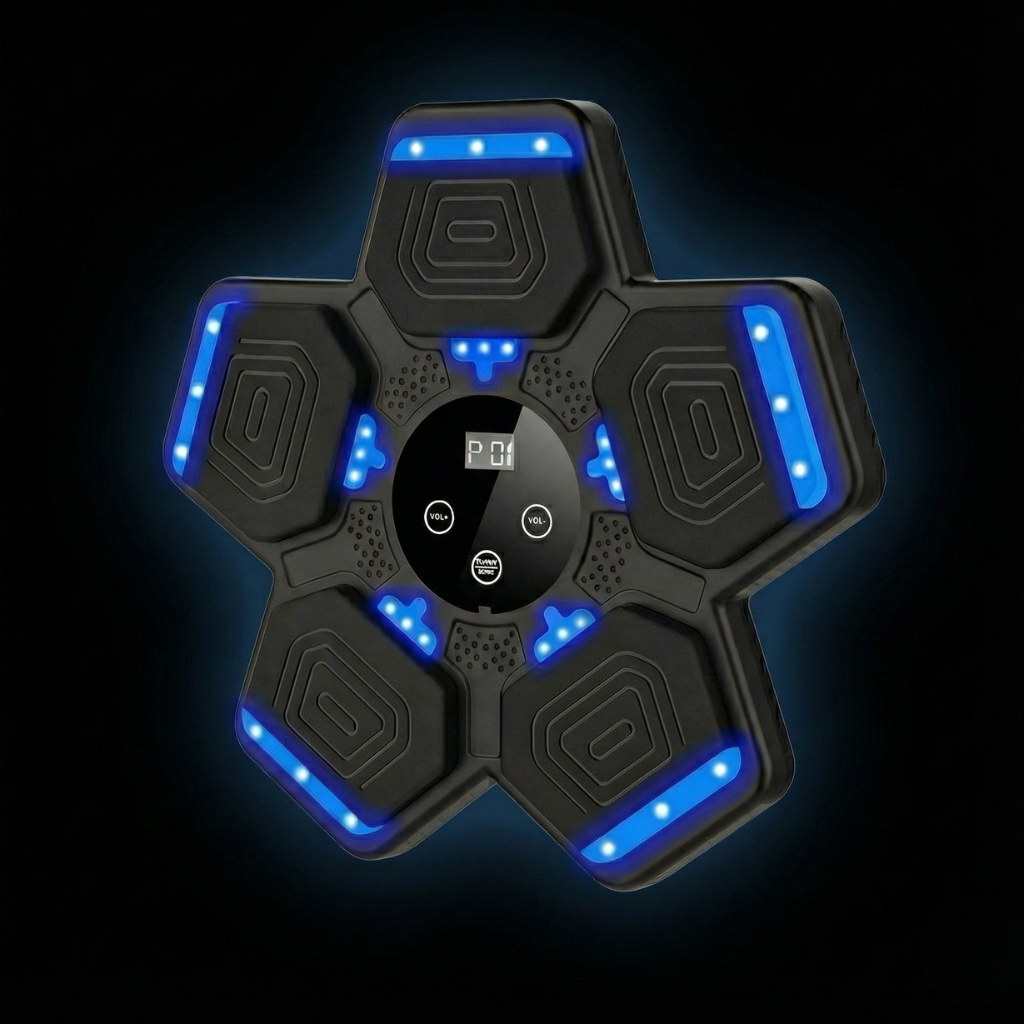 BeatBoxer - Wall-Mounted Bluetooth Music Boxing Machine for Adults & Kids